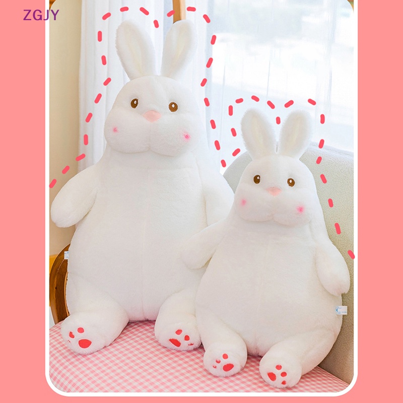 Thú Nhồi Bông Hình Thỏ Đáng Yêu Mềm Mại Mới