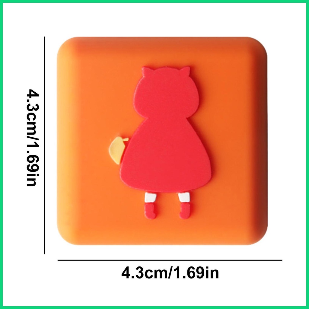 Ultra Miếng Chặn Bảo Vệ Cửa Bằng Silicon Hình Tròn Siêu Mềm Có Thể Tái Sử Dụng Cho jiwvn