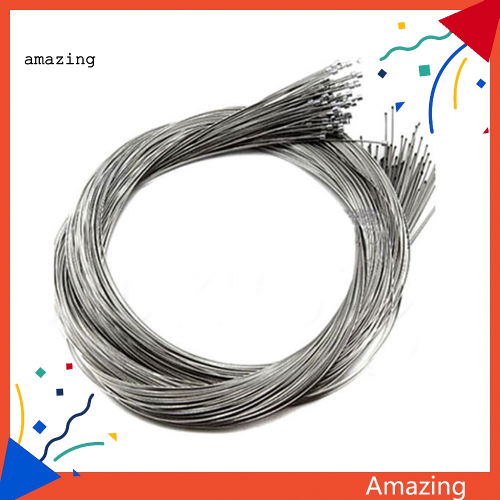 Set 10 Bộ Đề Chuyển Số Xe Đạp Leo Núi Dây Trong Bằng Thép Không Gỉ Dài 1.75M