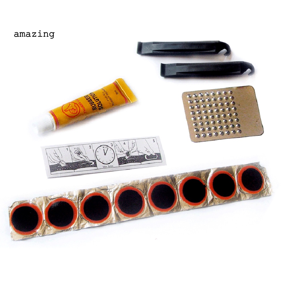 Bộ Dụng Cụ Sửa Chữa Lốp Xe Đạp Leo Núi Nhỏ Gọn Tiện Lợi