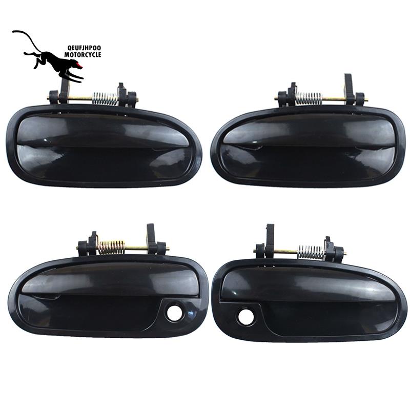 Bộ 2 Tay Nắm Cửa Bên Ngoài Cho Xe Hơi Honda Civic EK3 1996 1997 1998 1999 2000
