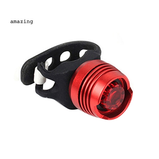 Đèn LED Hậu Cảnh Báo An Toàn 3 Chế Độ Cho Xe Đạp