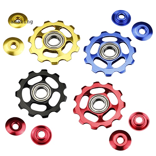 Ròng Rọc Hợp Kim Nhôm 11T Cho Xe Đạp Leo Núi