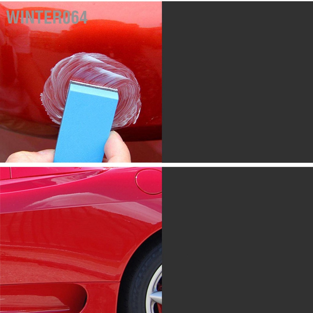Winter064 Xe Ô Tô Bộ Dụng Cụ Sửa Chữa Mài Đánh Bóng Loại Bỏ Chất Sáp Với Miếng Bọt Biển Mềm Cho Thân Chăm Sóc Sơn