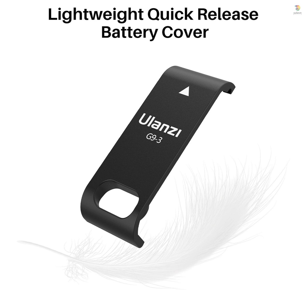 ULANZI Bộ Chuyển Đổi Pin Máy Ảnh Ul G9 / 3 Ul G9 / 3 Chuyên Dụng Chất Lượng Cao
