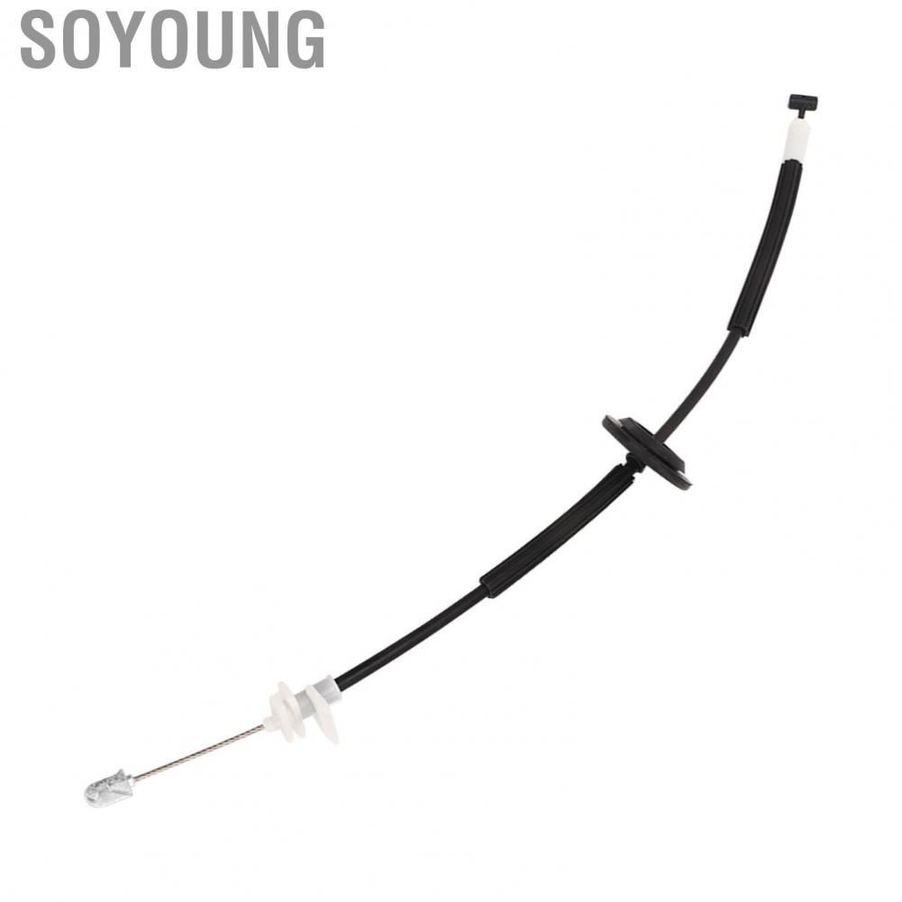 Soyoung LR013916  Hard To Break Door Interior Lock Handle Cable Front Rear Latch Release Steel Wire for Car