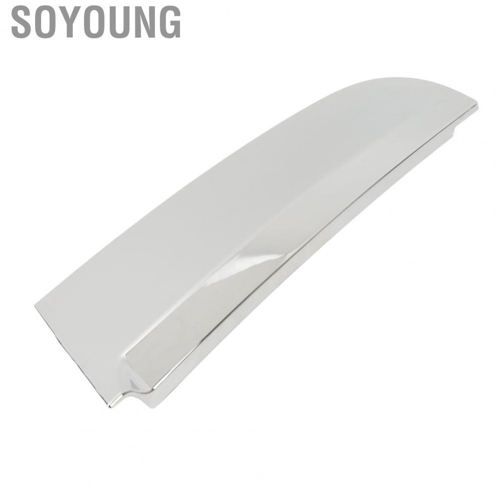 Soyoung Rear C Pillar Garnish Molding  Easy Installation Replacement Glossy Black Exterior Trim Panel 832803W010 for Sportage