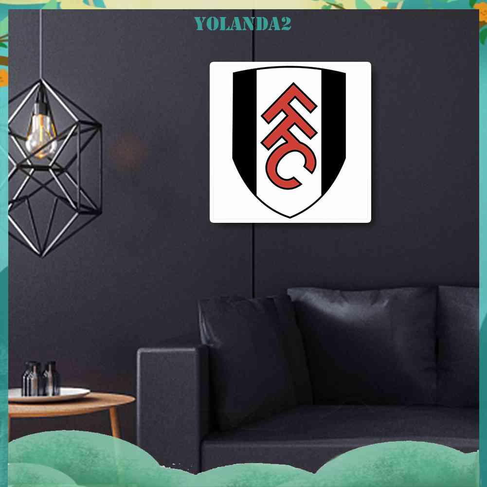 Tranh Đính Đá Kim Cương Toàn Bộ 5D DIY Hình Fulham Fc Bộ Dụng Cụ Trang Trí Nhà Cửa Nghệ Thuật