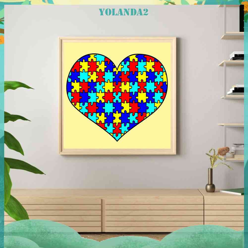 Bộ Tranh Đính Đá 5D Tự Làm Toàn Diện Họa Tiết Độc Đáo Trang Trí Nhà Cửa