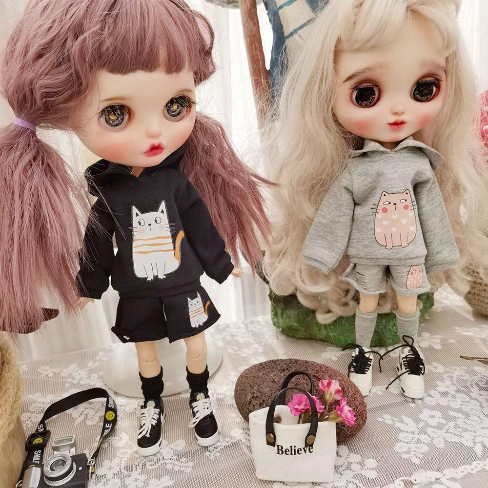 Áo Hoodie Chất Lượng Cao Cho Búp Bê ob22 ob24 1 / 12