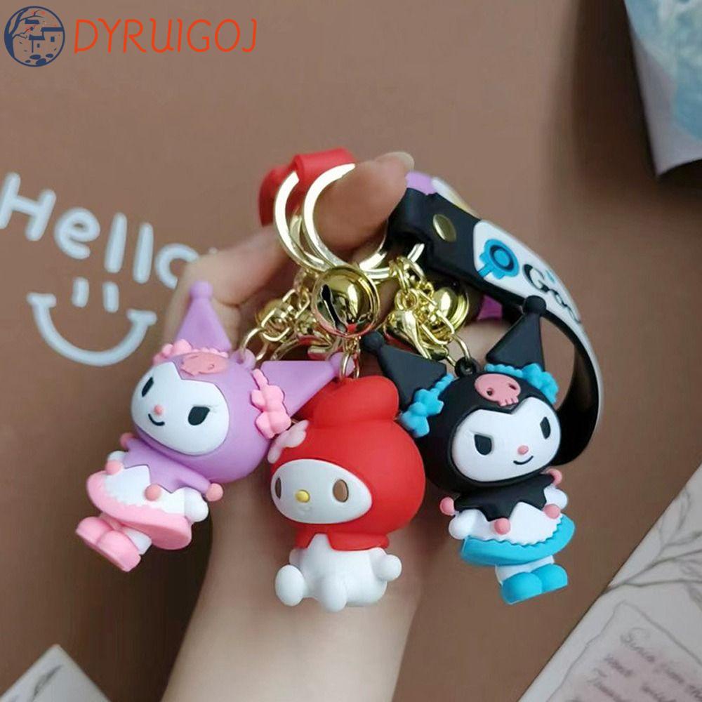 Móc Chìa Khóa Bằng PVC Thời Trang Hàn Quốc