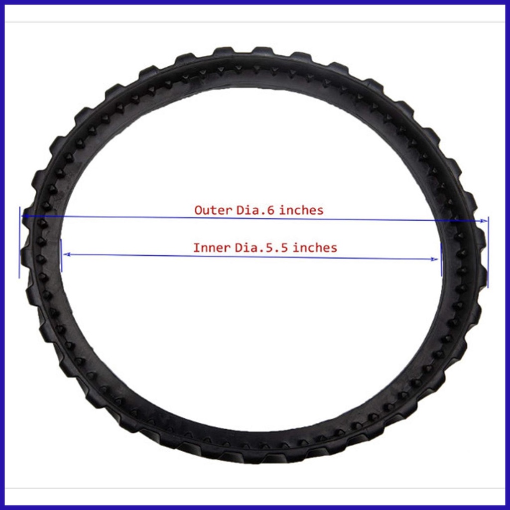 Bộ 2 Bánh Xe Cao Su Zodia MX8 / MX6 Cho robpvn