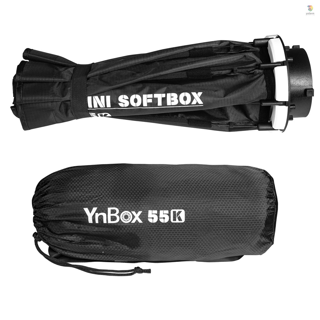 Hộp Khuếch Tán Ánh Sáng YONGNUO 55K 55cm / 22in Octagon Có Thể Tháo Rời Cho YONGNUO YNLUX100 / YNLUX100 Pro