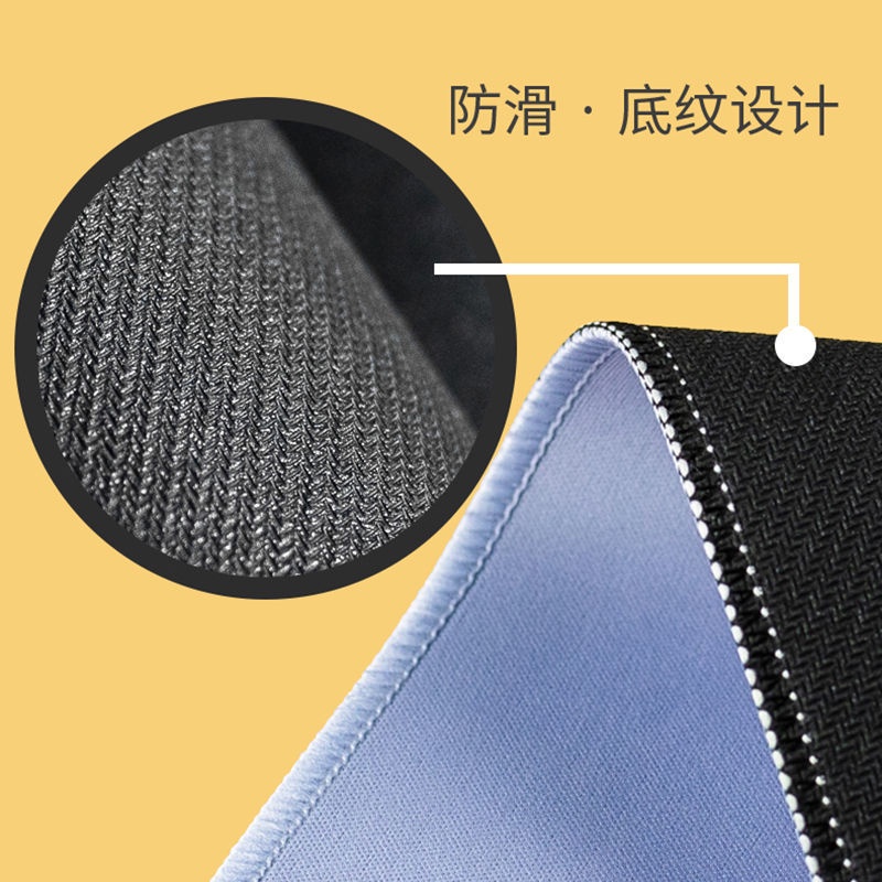 Tấm Lót Chuột Và Bàn Phím Cỡ Lớn Thiết Kế Tối Giản Tiện Dụng Cho Học Sinh / Văn Phòng