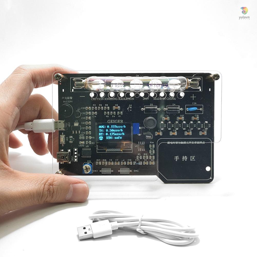 Mô Đun Đếm Bức Xạ Hạt Nhân X-rays - rays - rays Iodine 131 Tự Lắp Ráp DIY