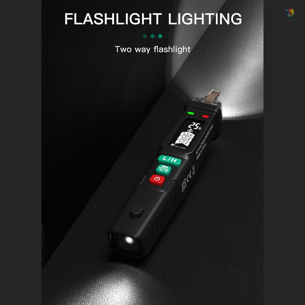 Bút Thử Điện Áp Mastfuyi FY18D AC Hai Phạm Vi 12V-1000V / 48V-1000V Đa Năng Tiện Dụng