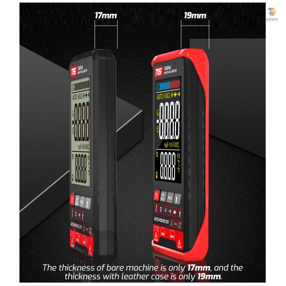 Vạn Năng Kế Kỹ Thuật Số TASI TA804B RMS Siêu Mỏng Thông Minh OHM NCV