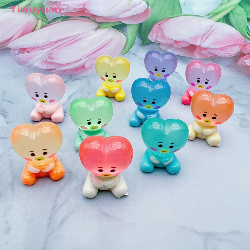 2 Đồ trang trí Trái Tim Người Ngoài Hành Tinh Trang Trí Mới