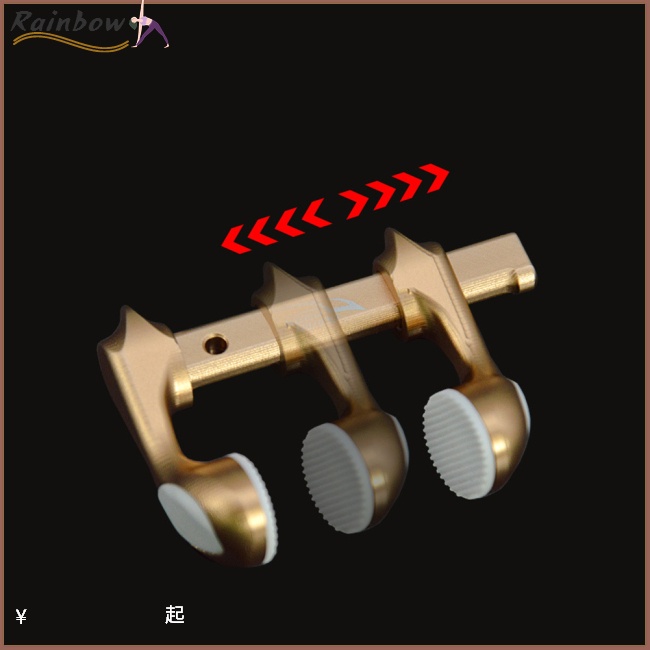 Kẹp Mũi Lặn Biển Bằng Hợp Kim Nhôm Chống Trượt &amp; Chống Nước