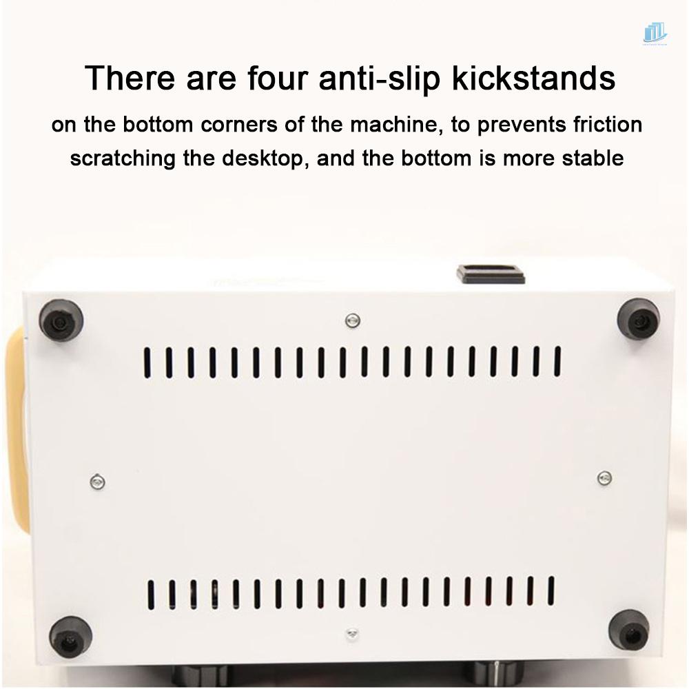 Máy Khử Trùng Làm Khô Móng Tay 300W 2Mwvn Bằng Kim Loại Nhiệt Độ Cao Có Chức Năng Hẹn Giờ Cho Salon Làm Móng