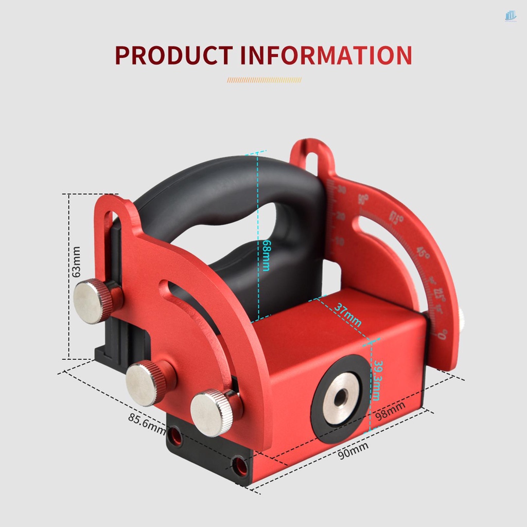 Bộ Định Vị Mũi Khoan Gỗ Bằng Hợp Kim Nhôm Chuyên Dụng s2mwvn