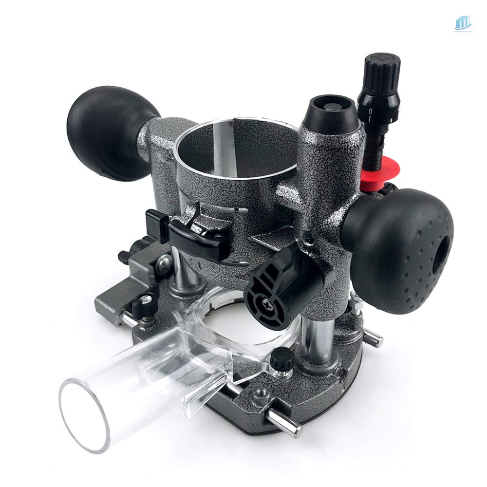 Giá Đỡ Định Tuyến Bằng Nhôm Nhỏ Gọn Cho Máy Phay Cắt Tỉa Rãnh Hở (s2mwvn) (s2mwvn