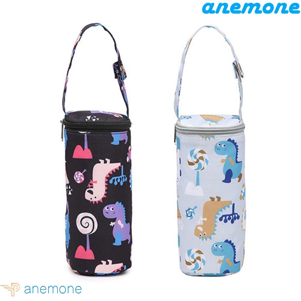 Túi Giữ Nhiệt Chống Thấm Nước Họa Tiết Hoạt Hình Kẹo Mút Đa Năng Gắn Xe Đẩy