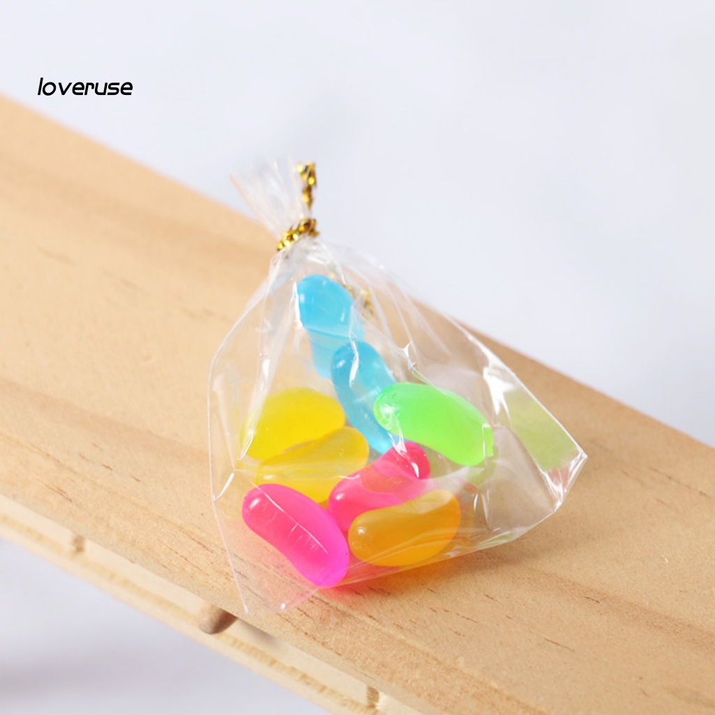 / Lo / Túi Đựng Thức Ăn Mini Sáng Tạo Cho Nhà Búp Bê