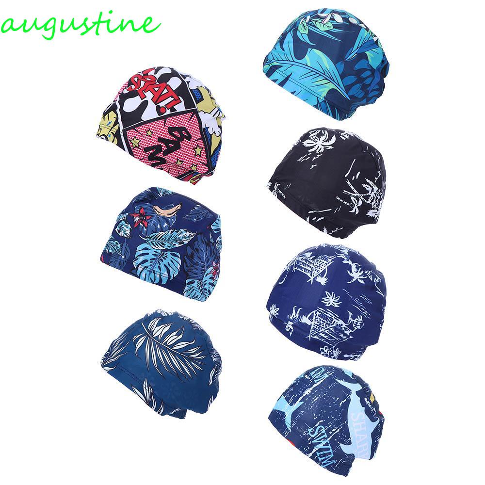 Mũ Bơi Co Giãn Thoáng Khí Chống Thấm Nước Khô Nhanh Tiện Dụng