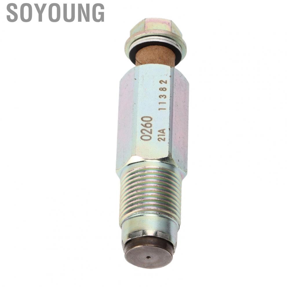 Soyoung Fuel  Pressure Relief Limiter Valve 095420 0260 Injector Common