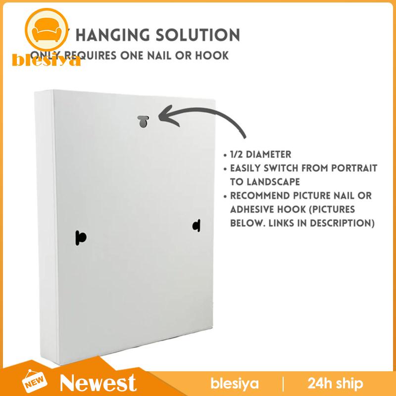 [Blesiya] Khung Ảnh Mở Phía Trước Cho Tiệc Tùng / Nhà Ở Nghệ Thuật Thay Đổi Được