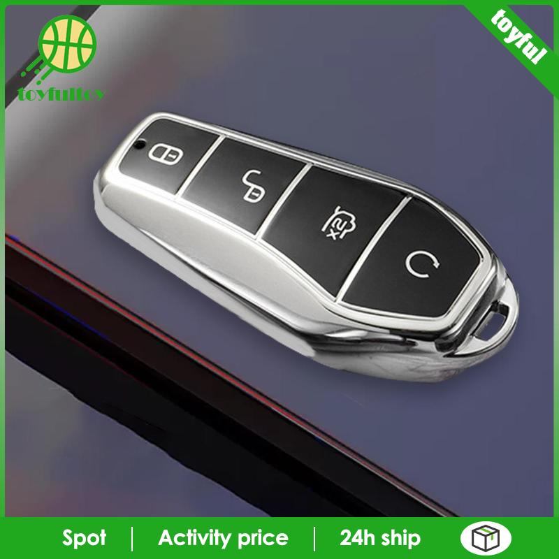 Vỏ Bọc Chìa Khóa Xe Hơi Cao Cấp Cho Dòng Byd