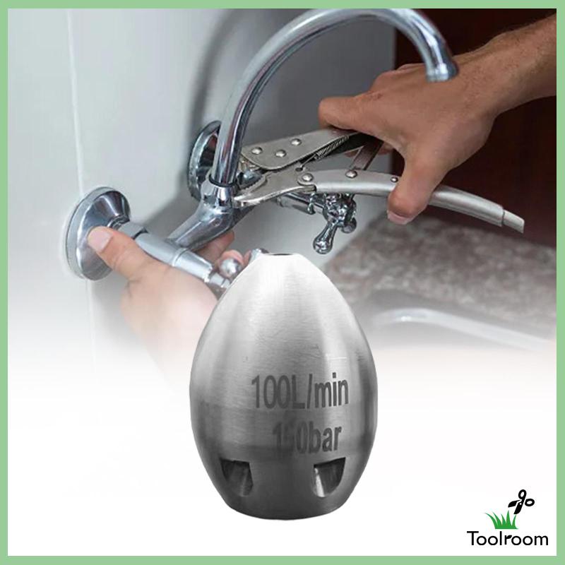 Vòi Làm Sạch Cống Thoát Nước 3 / 8inch 5000 PSI Siêu Bền Tiện Dụng