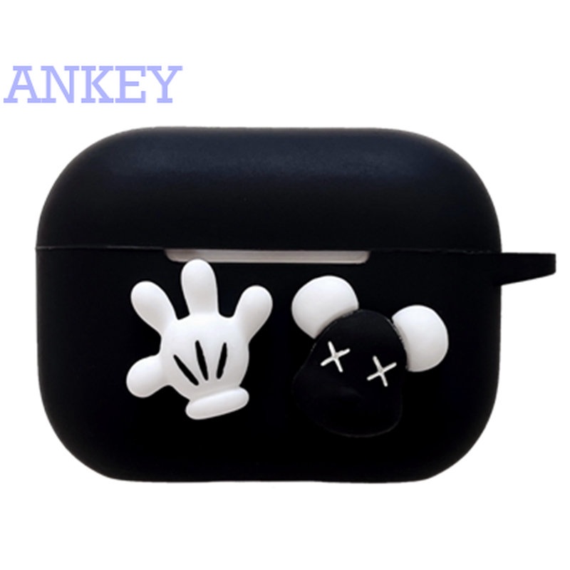 Case for Apple AirPods 3 2 Pro Pro2 Protective Cute Cartoon Cover Bluetooth Earphone Shell Accessories TWS Headphone Portable