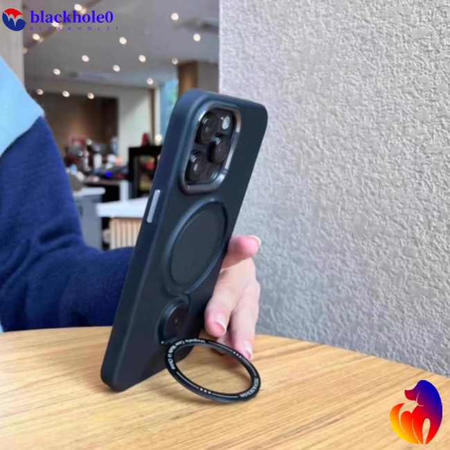 Ốp Điện Thoại Mềm Có Giá Đỡ Nam Châm Xoay 360 Độ Cho Iphone 14promax / 14pro / 14 / 13