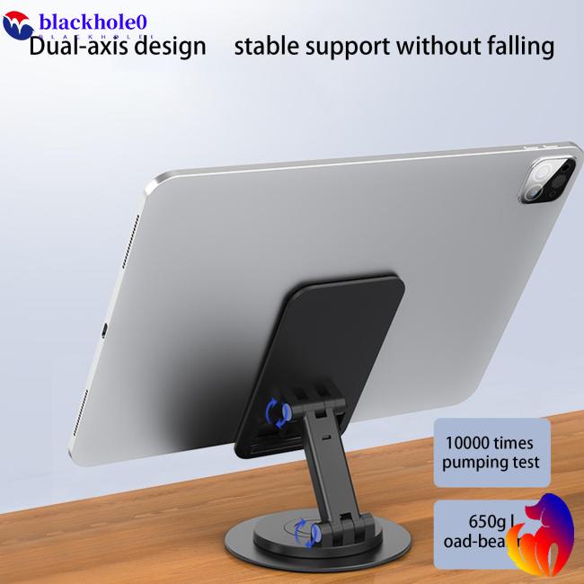 Giá Đỡ Điện Thoại / Máy Tính Bảng Bằng Hợp Kim Nhôm Xoay 360 Độ Tiện Dụng