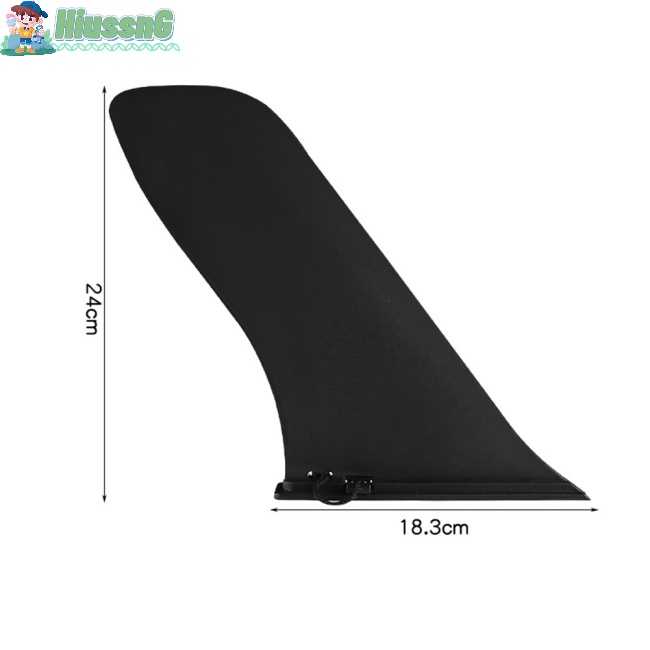 Chân Vịt Nhảy Ổn Định Có Thể Tháo Rời 24cm Cho Ván Lướt Sóng