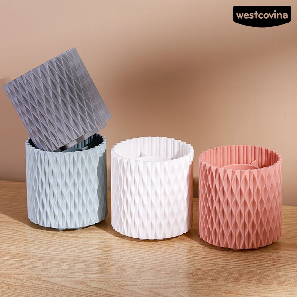 [COD]♪Giá Đỡ Bút Để Bàn Cỡ Lớn Xoay 360 Độ Đa Năng Tiện Dụng