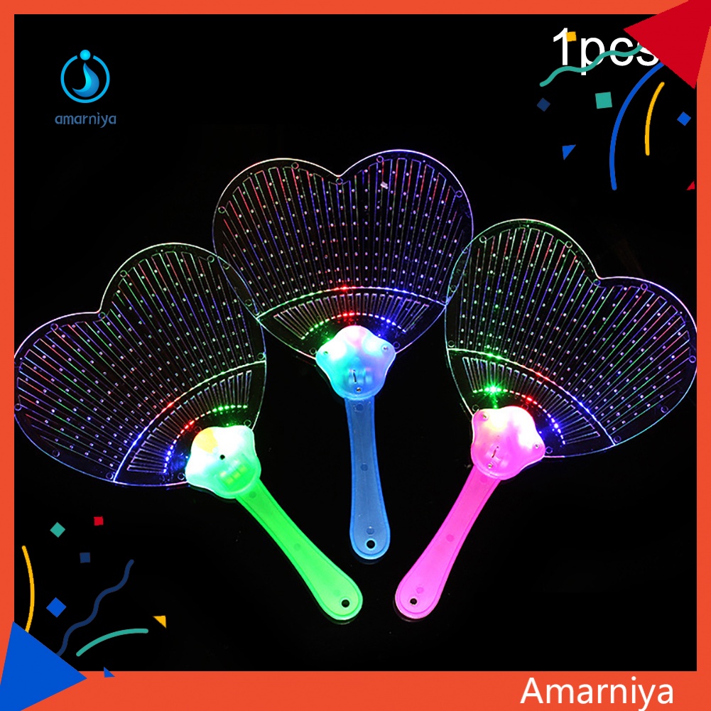 Quạt Đồ Chơi Cầm Tay Hình Ong Và Bướm Có Đèn LED Dễ Thương