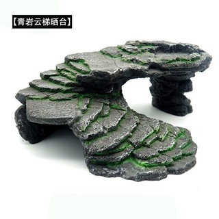 Bệ phơi khô rùa / bò sát / cầu thang trốn lỗ thoát nước t001