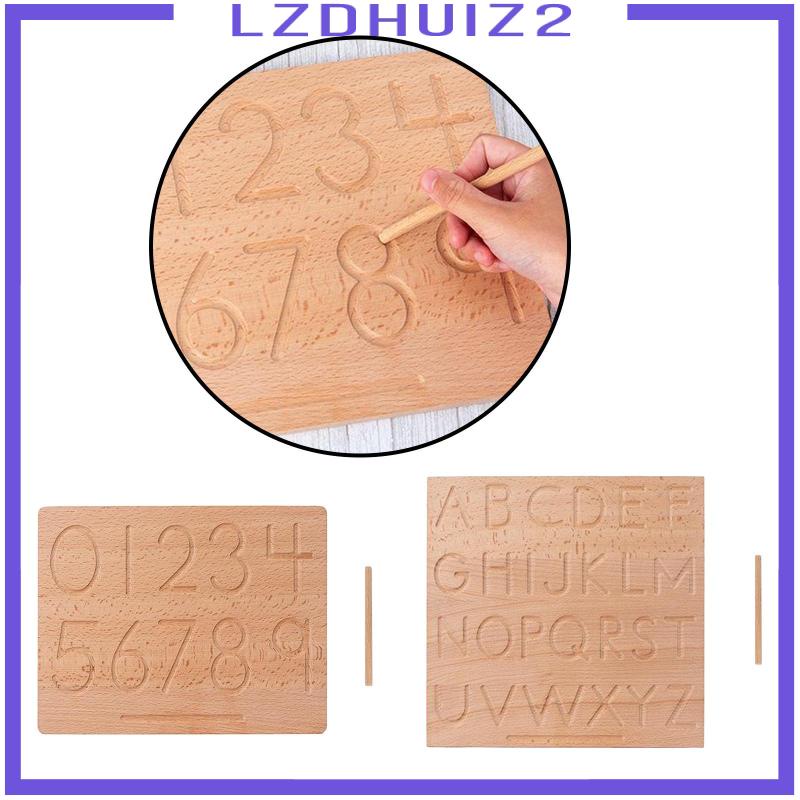 Bảng Đồ Chơi Phát Triển Trí Tuệ Theo Phương Pháp Montessori Cho Bé