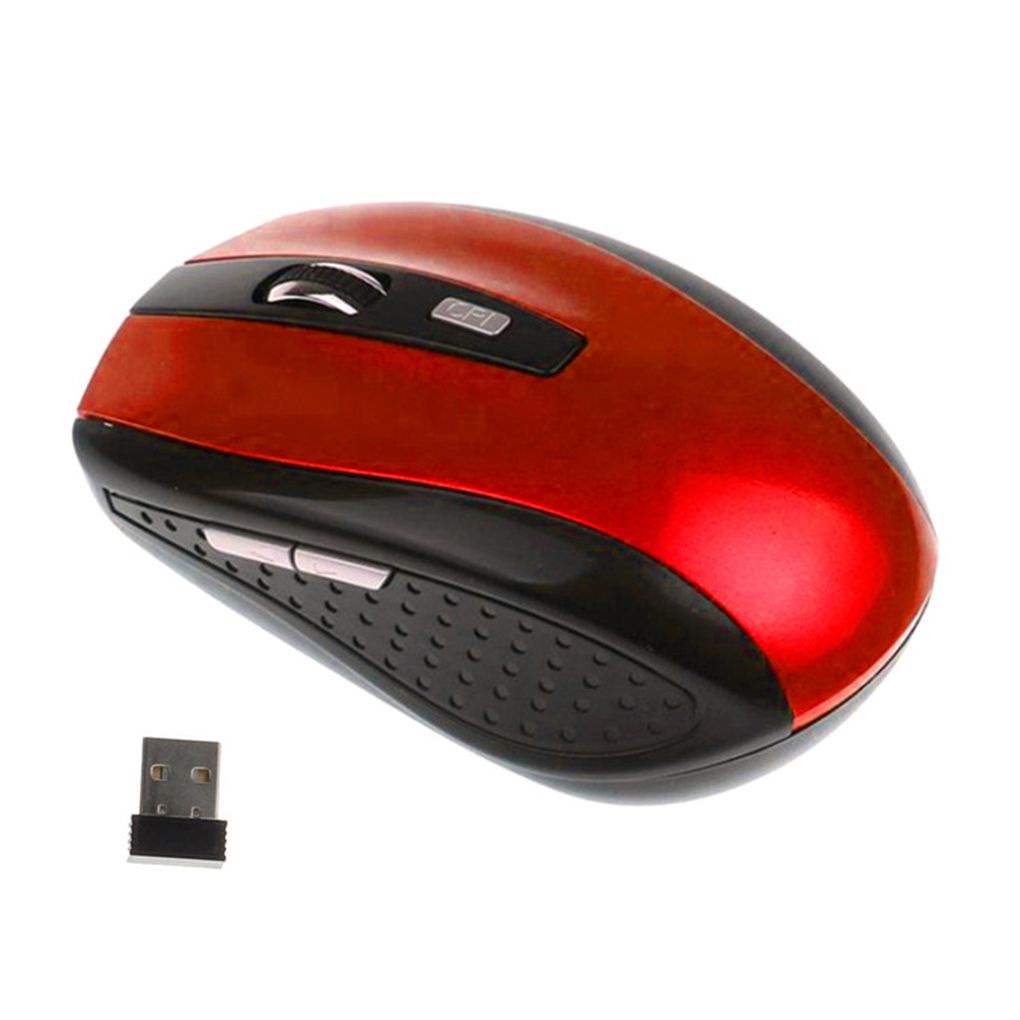 Chuột Quang Không Dây Mini 2.4Ghz Cho PC Laptop Notebook