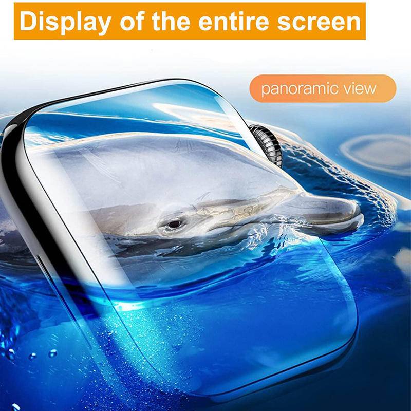 Miếng Dán Hydrogel Mềm Cho iWatch ultra 8 7 6 5 4 3 2 1 SE 2022 49mm 45mm 41mm 40mm 44mm