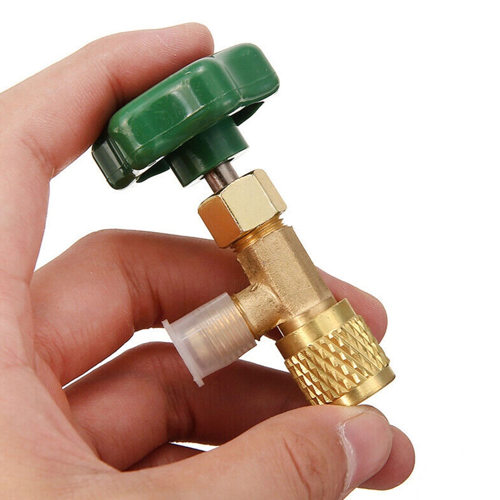 Dụng Cụ Mở Nắp Chai Gas 1 / 4 SAE AC Cho R22 R134a R410A