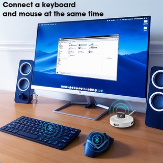 Usb Nhận Tín Hiệu Bluetooth 5.1 Cho Máy Tính, Laptop