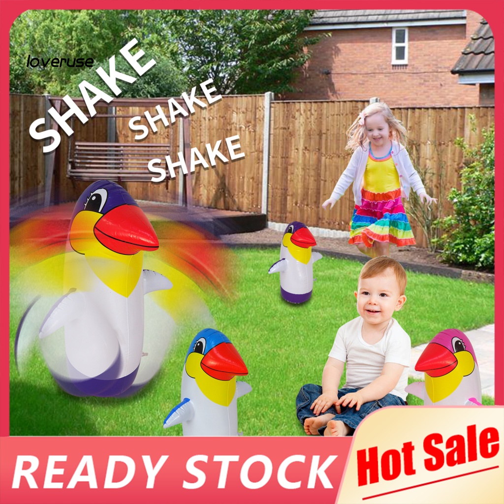 / Lo / Túi Đấm Bơm Hơi Đầy Màu Sắc Tươi Sáng Hình Động Vật Cho Trẻ Em / Người Lớn