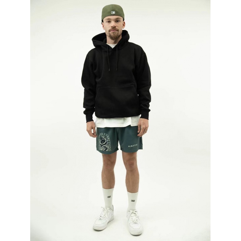 Quần Short Thể Thao Thêu Họa Tiết Chất Vải Khô Thoáng Nhanh Thời Trang Mùa Hè