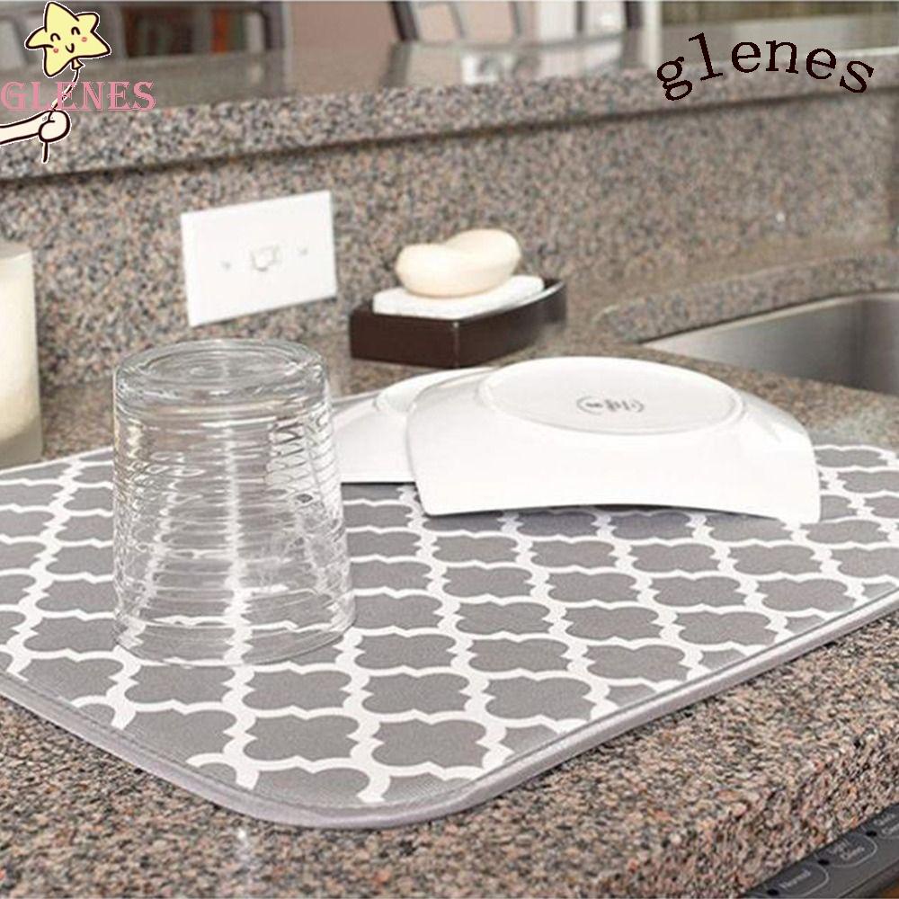 Thảm Lót Ly Đa Năng Hình Vuông Chống Trượt