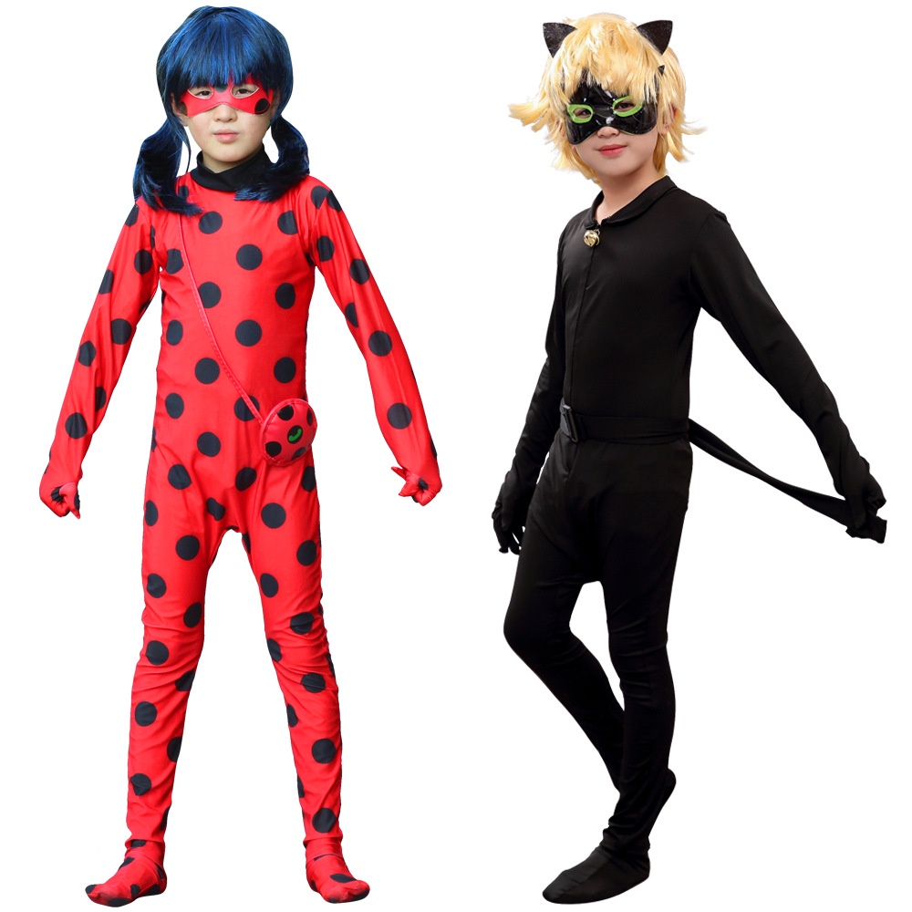 Bộ Đồ Hóa Trang Nhân Vật Mèo Đen Trong Phim Ladybug