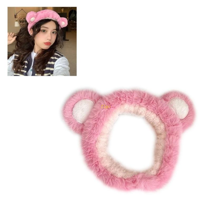 Băng Đô Tai Gấu Bông Dễ Thương Dành Cho Hóa Trang